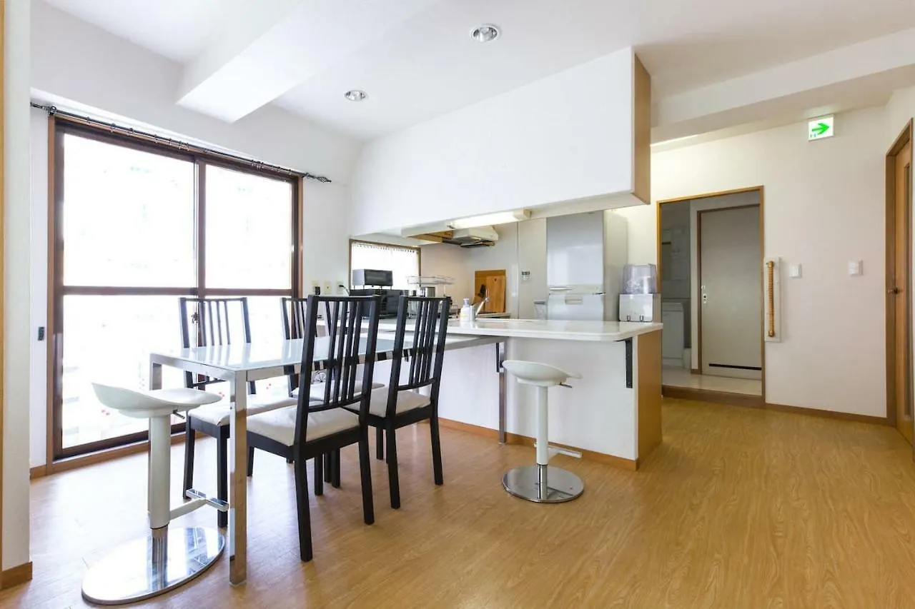 Shinjuku Duplex Top Floor Apartment Tokyo Japan