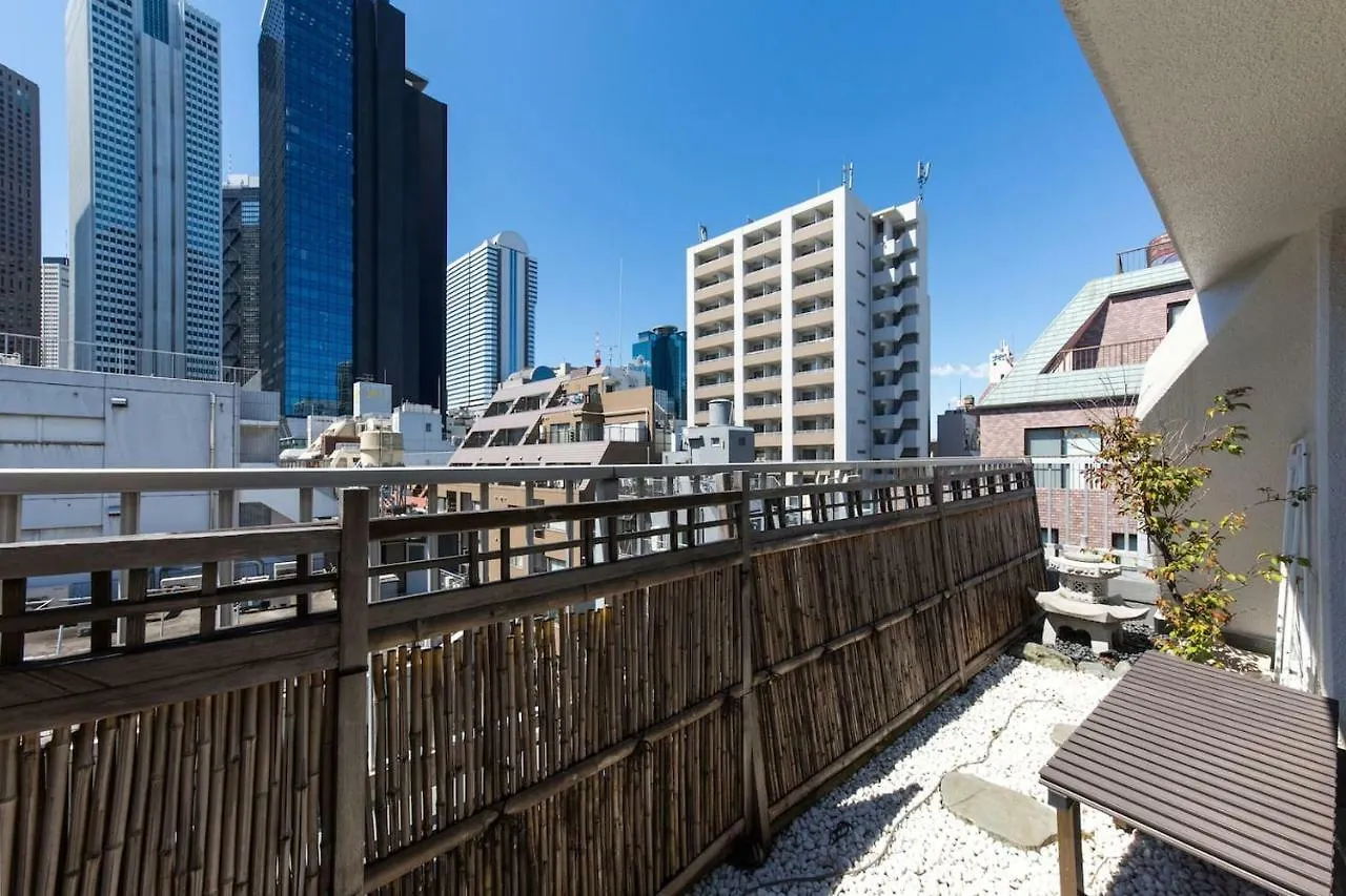 Shinjuku Duplex Top Floor Apartment Tokyo