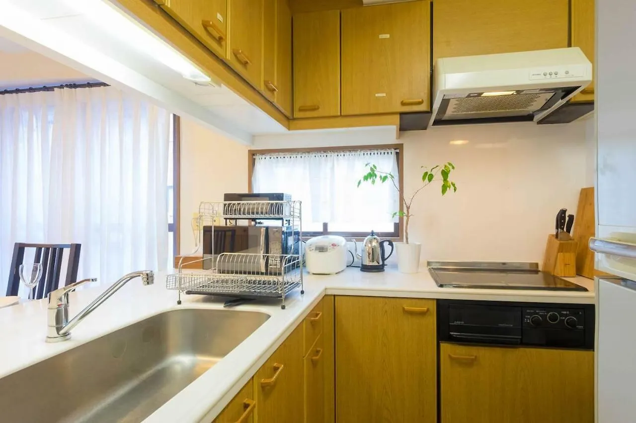 Shinjuku Duplex Top Floor Apartment Tokyo