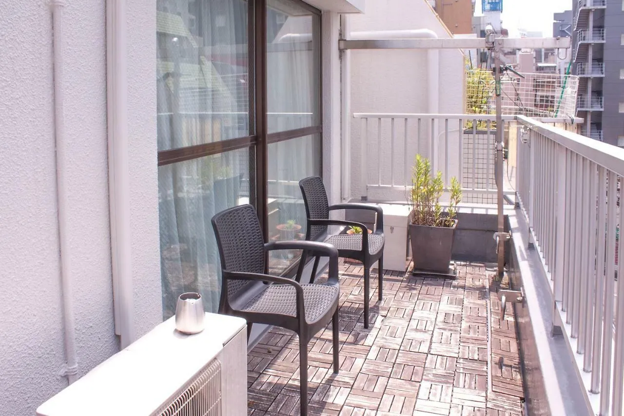 Shinjuku Duplex Top Floor Apartment Tokyo Japan
