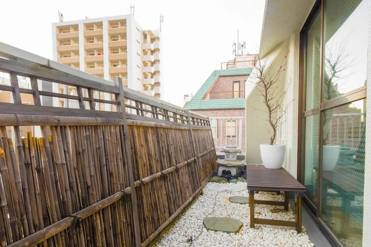Shinjuku Duplex Top Floor Apartment Tokyo Japan